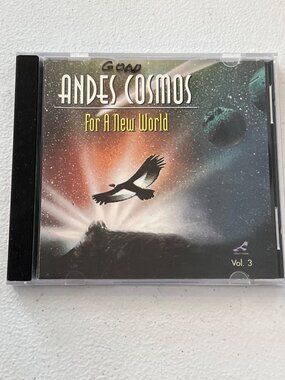 Andes Cosmos For A New World CD Album Vol. 3 1999 Instrumental Pre-Owned